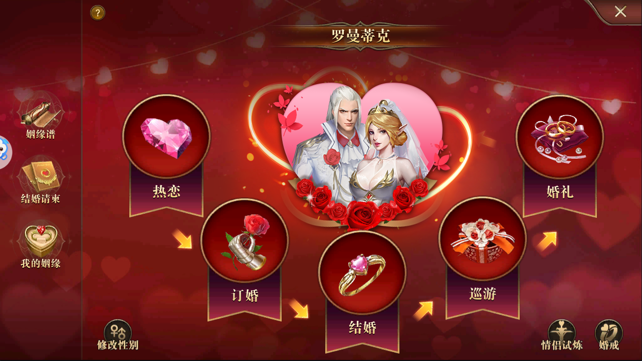 龍之怒吼結婚系統(tǒng)