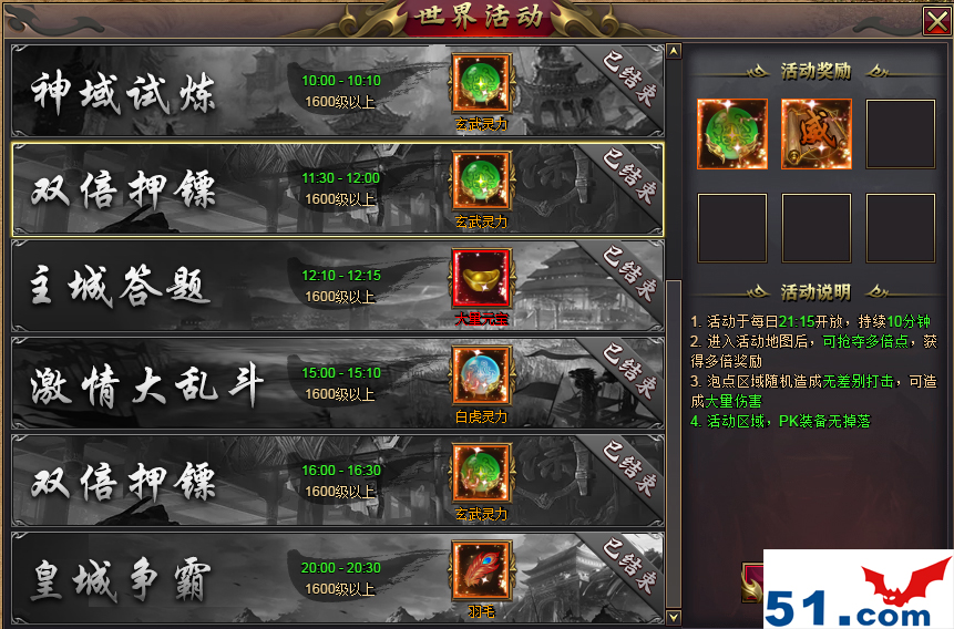 世界活動